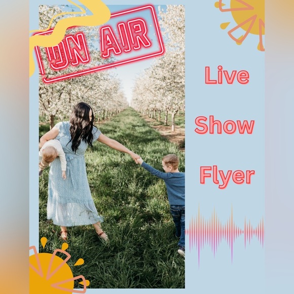 LIVE SHOW FLYER - Picture 1 of 1